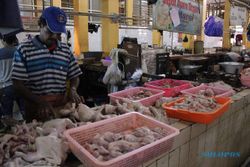 HARGA BAHAN POKOK : Hore, Harga Daging Ayam di Beringharjo Mulai Turun