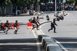 BOM SARINAH THAMRIN : Polisi Pastikan Ledakan Hanya di 1 Lokasi