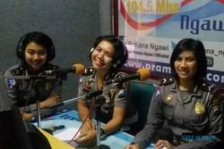 LALU LINTAS NGAWI : Larang Odong-Odong, Polres Ngawi Siaran di Radio