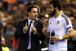 KARIER PELATIH : Dipecat Valencia, Neville Akui Gagal Total