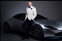 MOBIL JAMES BOND : Mobil James Bond Siap Dilelang
