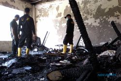 KEBAKARAN PONDOK PESANTREN : Gedung Bekas Kebakaran Bikin Trauma, Santri Dibangunkan Gedung Baru