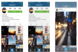 FITUR BARU INSTAGRAM : Fitur Peek Instagram Hadir di Android 7.14.0