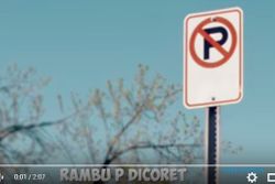 MOST POPULAR YOUTUBE : Artis Youtube Bikin Parodi Absurd "Parkir vs Berhenti"