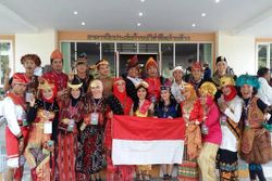 KAMPUS JOGJA : Ikuti Festival Kebudayaan, Saka UGM Wakili Indonesia di Thailand