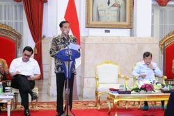 EKONOMI INDONESIA : Presiden Jokowi Ingatkan Mendag dan Mentan Jaga Harga di Pasar