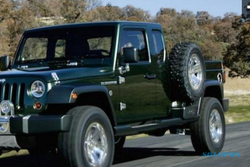 MOBIL BARU JEEP : Jeep Resmi Bikin SUV Terbuas dan Pikap