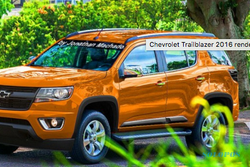 MOBIL BARU CHEVROLET : Chevrolet Siapkan Trailblazer Terbarunya.