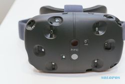 TEKNOLOGI TERBARU : HTC Bikin Vive VR Generasi Kedua Khusus Pengembang