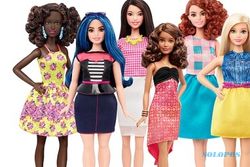 KISAH UNIK : Barbie Kini Bertubuh Gemuk dan Pendek 