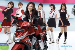 SEPEDA MOTOR HONDA : JKT48 Bocorkan Jadwal Rilis Beat Pixel dan Comic