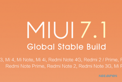 OS TERBARU : Inilah Daftar Smartphone Xiaomi Dapat Update MIUI 7.1