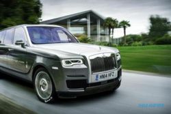MOBIL ROLLS ROYCE : Inikah Sosok Cullinan SUV Pertama Rolls Royce?
