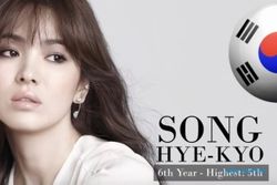K-POP : Pakai Fotonya Tanpa Izin, Song Hye Kyo Perkarakan Merek Perhiasan