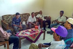 BANDARA KULONPROGO : Tolak Hasil Pengukuran Lahan, Warga Penolak Bandara Geruduk Balai Desa