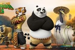 FILM TERBARU : 8 Komika dan Panda Po Dongkrak Kunjungan Bioskop Solo