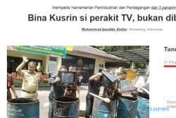 STANDAR NASIONAL INDONESIA : Kusrin Si Perakit TV Lulusan SD akan Terima Sertifikat SNI