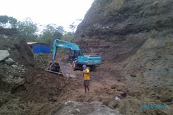 PERTAMBANGAN KLATEN : Satu Penambang Tewas Tertimpa Tebing Longsor di Kali Woro