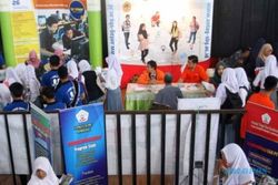 Foto Tulungagung Education Fair 2016 Ramai Peminat
