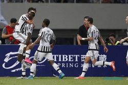 LIGA ITALIA 2015/2016 : Juventus Ukir Rekor 10 Laga Tak Kebobolan