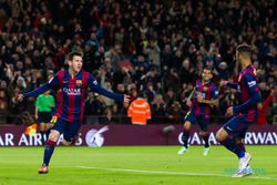 COPA DEL REY 2015/2016 : Barcelona Melangkah Ke Perempatfinal