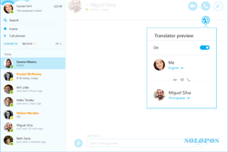 Aplikasi Video Call Skype Tambah Bahasa Rusia