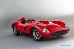 MOBIL FERRARI : Bukan Laferrari, Inilah Ferrari Termahal di Dunia