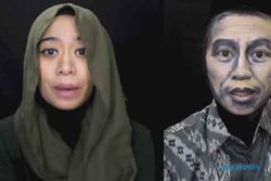 VIDEO LUCU YOUTUBE : Kocak, Cewek Medok Ini Bisa Berubah Jadi Jokowi