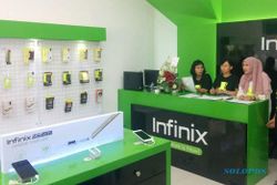 BISNIS SMARTPHONE : Tujuan Infinix Buka Toko di Indonesia