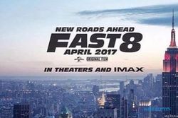 FILM TERBARU : Tanpa Paul Walker, Fast & Furious 8 Meluncur April 2017