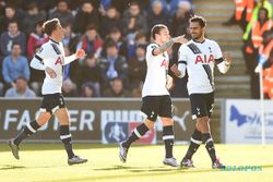 PIALA FA 2016 : Bantai Cholchester 1-4, Tottenham Hotspur Lolos