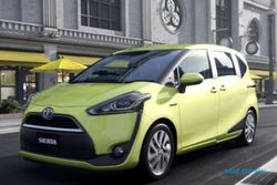 MOBIL TERBARU : Terkuak, Toyota Sienta Sedang Diuji di Kebumen