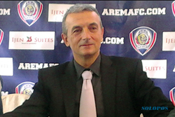 ISC A 2016 : Pelatih Arema Akui Kesusahan Kalahkan Persija