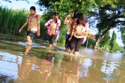 BENCANA DIY : UGM Sarankan Masyarakat Buat Sumur Resapan Cegah Banjir
