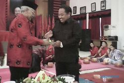 HASIL PILKADA 2015 : Menangi 12 Pilkada di Jateng, PDIP Gelar Syukuran