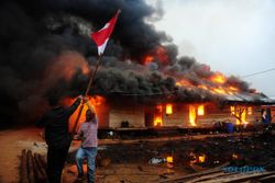 ORANG HILANG : Kampung Eks Gafatar Dibakar, Pemprov Kalbar Akui Lalai