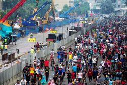 Insiden "Hujan Salju" di Jakarta, Kontraktor MRT Kena Sanksi