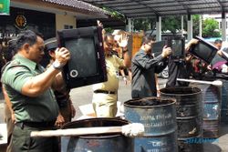 Kejari Karanganyar Musnahkan TV Merek Lokal, NKRI Tambah Parah?