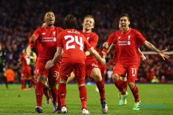 PIALA LIGA INGGRIS : Kalahkan Stoke Lewat Adu Penalti, Liverpool ke Final