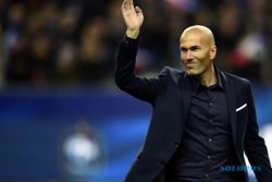 REAL MADRID VS MANCHESTER CITY : Madrid Menang, Zidane: Para Pemain Layak Mendapat Pencapaian Ini