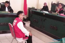 PEMBUNUHAN MADIUN : Guru SMPN Madiun Pelaku KDRT Maut Dituntut Bui 10 Tahun