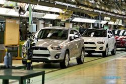 BURSA MOBIL : Penjualan Lesu, Mitsubishi Tutup Pabriknya di AS