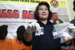 FOTO NARKOBA MALANG : 5 Pengedar Sabu-Sabu Malang Ditangkap