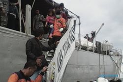 ORMAS GAFATAR : 351 Anggota Gafatar Tiba di Tanjung Emas, Satu Anak Sakit
