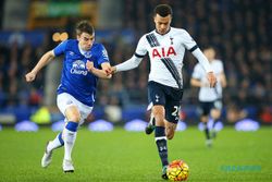 LIGA INGGRIS 2015/2016 : Everton Tahan Imbang Tottenham 1-1
