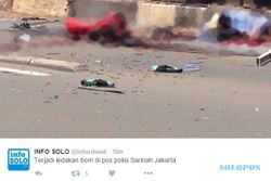 BOM SARINAH THAMRIN : 6 Korban, #PrayForJakarta Iringi Bom Thamrin dan Baku Tembak Palmerah