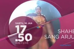 PROGRAM BARU TV : ANTV Promosikan Shaheer Sang Arjuna, Netizen: Undang Ayu Ting Ting