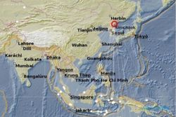 NUKLIR KOREA UTARA : BMKG Catat UJi Coba Bom Korut Akibatkan Gempa