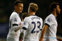 LIGA INGGRIS 2015/2016 : Jika Bisa Tundukkan Liverpool, Tottenham Favorit Juara