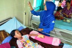 FOTO DEMAM BERDARAH MADIUN : DBD Madiun Didominasi Anak-Anak